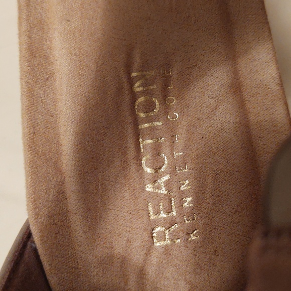 *SALE* NWOT Kenneth Cole REACTION Wedge Sandals Size 9 - Picture 4 of 7